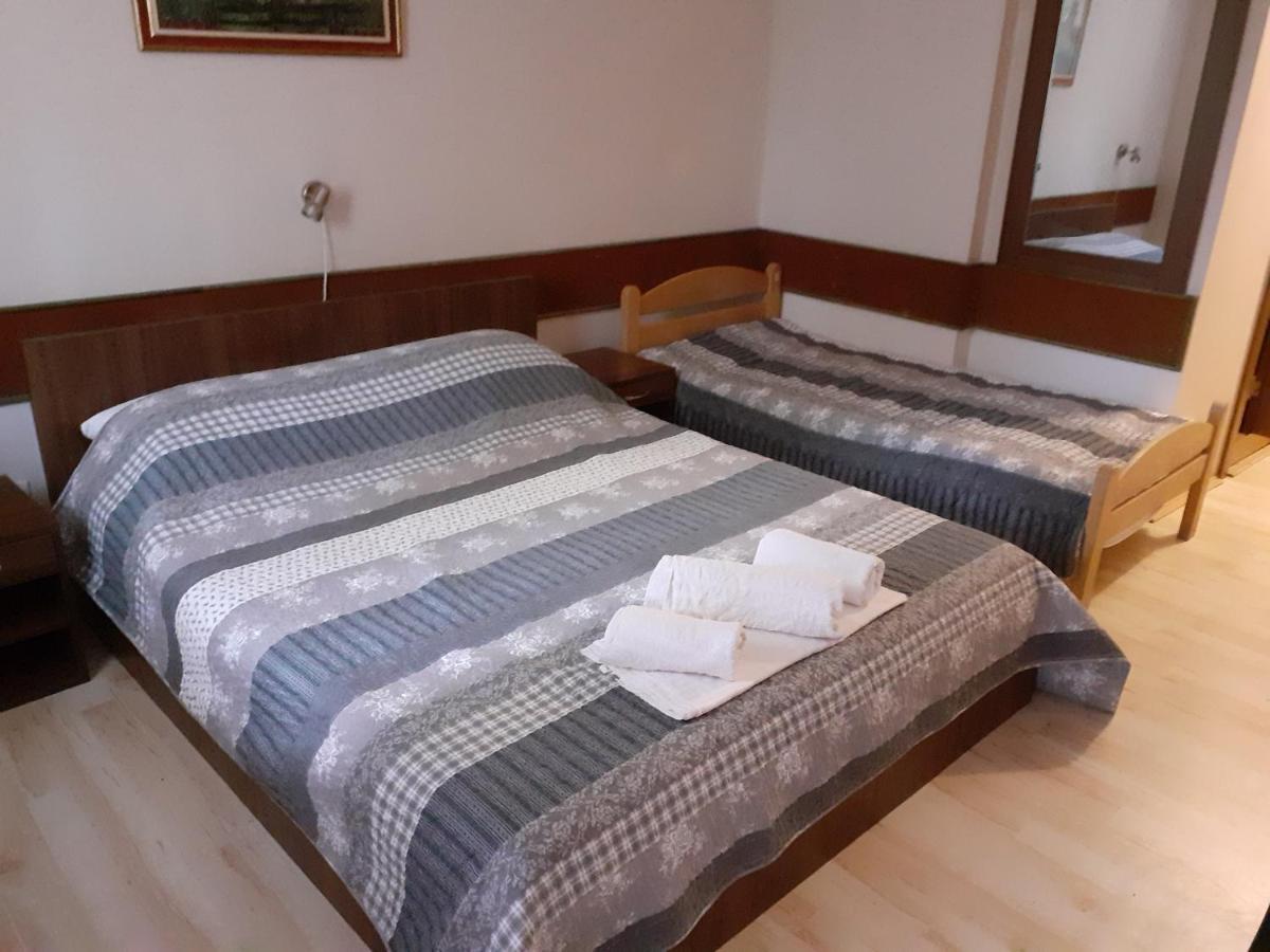 Hotel Restoran Sa Prenocistem Zitiste Extérieur photo